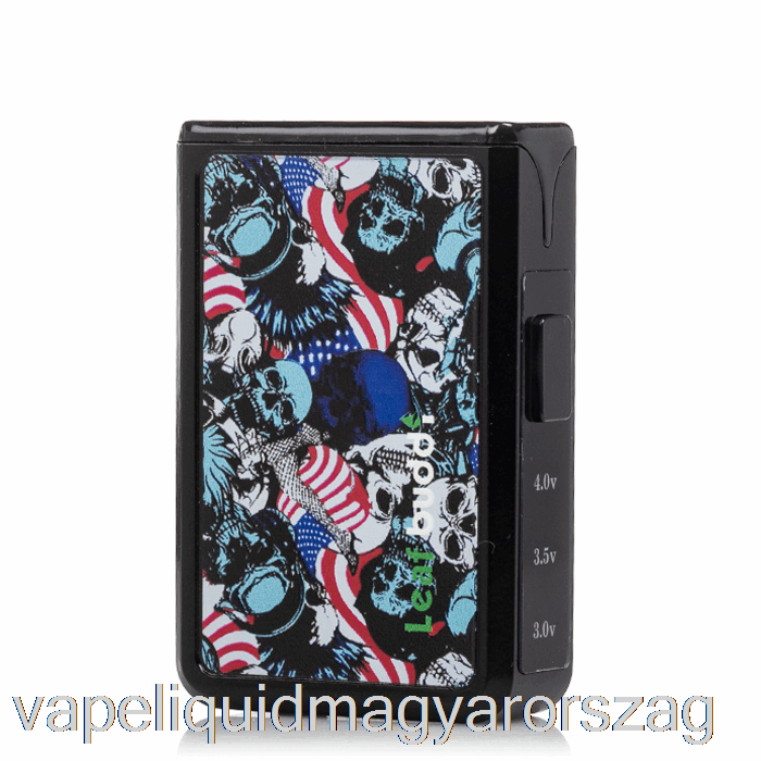 Leaf Buddi Th-820 Mod Festett Graffic Vape E Cigi